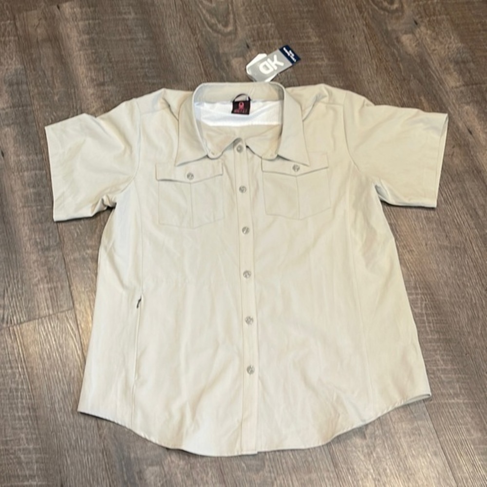 Little Donkey Andy button down fishing outdoor shirt